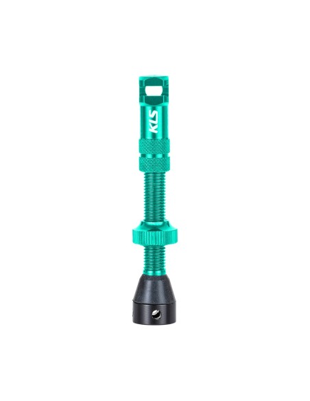 Tubeless valves set INSERT BRO FV 44mm green