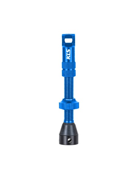 Tubeless valves set INSERT BRO FV 44mm blue
