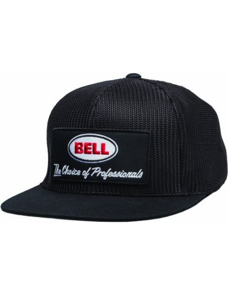 CAPPELLO BELL COP MESH RIDER HAT BLACK 21