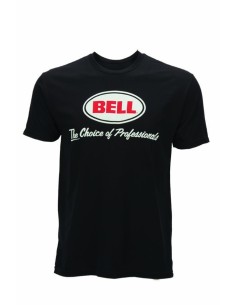 T-SHIRT BELL CHOICE OF PROS BLACK M 21