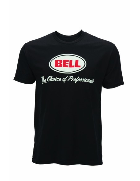 T-SHIRT BELL CHOICE OF PROS BLACK L 21