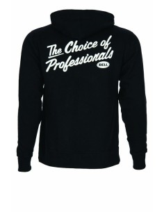 FELPA BELL CHOICE OF PROS CON ZIP BLACK S 21*