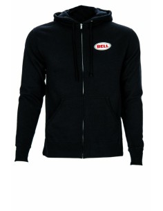 FELPA BELL CHOICE OF PROS CON ZIP BLACK S 21* 2