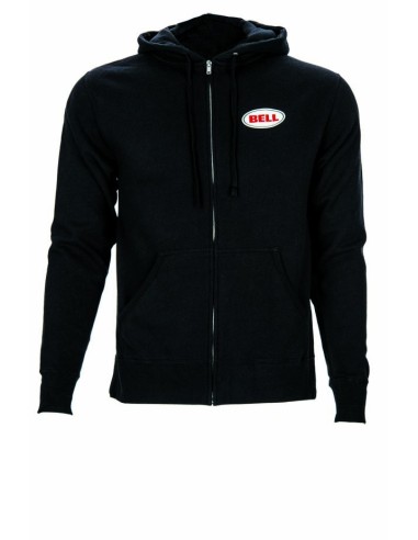 FELPA BELL CHOICE OF PROS CON ZIP BLACK M 21*
