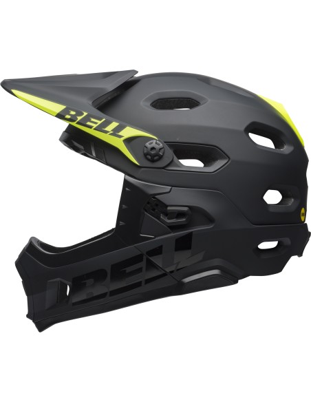CASCO BELL SUPER DH SPHR MT/GL BLACK 52/56 S 20
