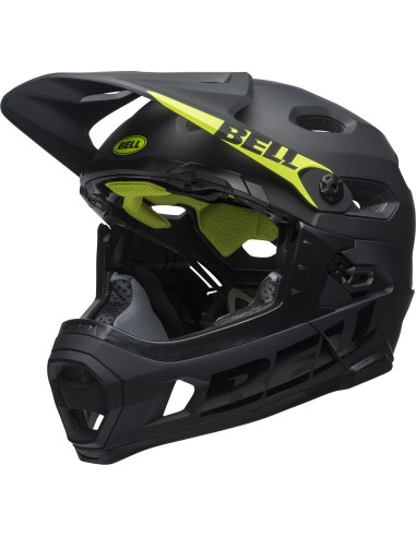 CASCO BELL SUPER DH SPHR MT/GL BLACK 52/56 S 20