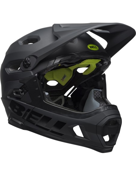 CASCO BELL SUPER DH SPHR MT/GL BLACK 55/59 M 20
