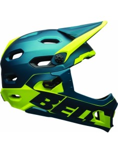 CASCO BELL SUPER DH SPHR MT/GL BLU/HIV 55/59 M 20