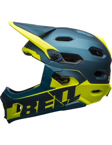 CASCO BELL SUPER DH SPHR MT/GL BLU/HIV 55/59 M 20