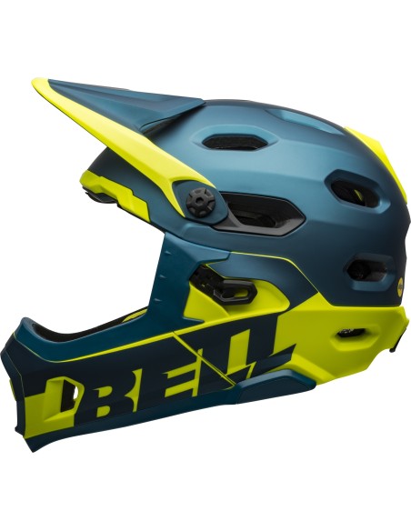 CASCO BELL SUPER DH SPHR MT/GL BLU/HIV 55/59 M 20