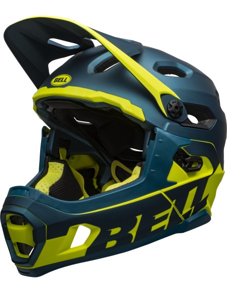 CASCO BELL SUPER DH SPHR MT/GL BLU/HIV 55/59 M 20