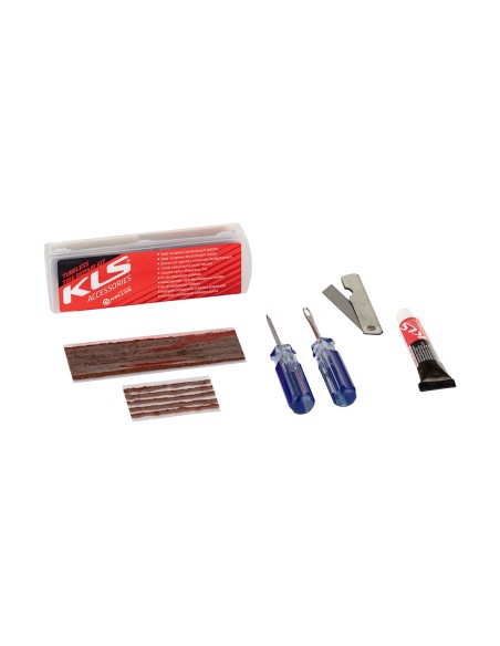 Tubeless tyre repair kit