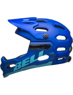CASCO BELL SUPER 3R MIPS MAT BLUES 55/59 M 20*