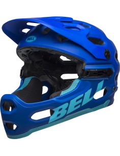 CASCO BELL SUPER 3R MIPS MAT BLUES 55/59 M 20* 2