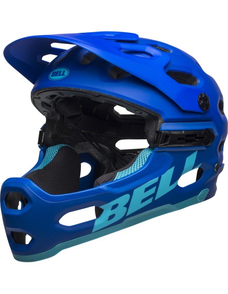 CASCO BELL SUPER 3R MIPS MAT BLUES 55/59 M 20*