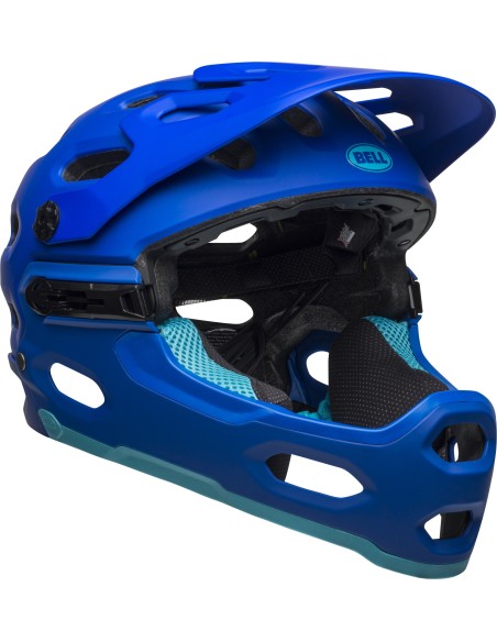 CASCO BELL SUPER 3R MIPS MAT BLUES 55/59 M 20*