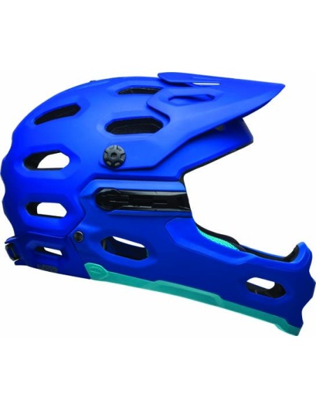 CASCO BELL SUPER 3R MIPS MAT BLUES 55/59 M 20*