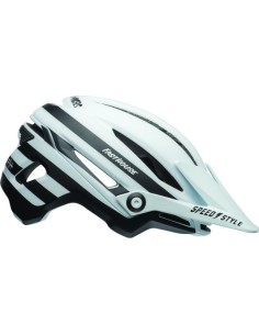 CASCO BELL SIXER MIPS FHOUSE MAT WH/BLK 55/59 M