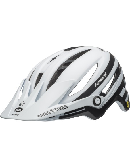 CASCO BELL SIXER MIPS FHOUSE MAT WH/BLK 55/59 M