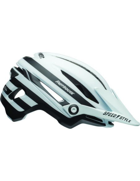 CASCO BELL SIXER MIPS FHOUSE MAT WH/BLK 58/62 L