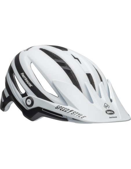 CASCO BELL SIXER MIPS FHOUSE MAT WH/BLK 58/62 L