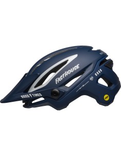 CASCO BELL SIXER MIPS M/G BL/WH FHOUSE 58/62 L 21* 2