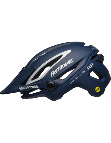 CASCO BELL SIXER MIPS M/G BL/WH FHOUSE 58/62 L 21*