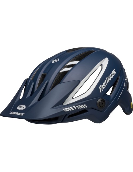 CASCO BELL SIXER MIPS M/G BL/WH FHOUSE 58/62 L 21*