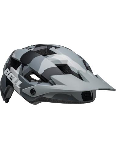 CASCO BELL SPARK 2 MT GRAY CAMO 50/57 S/M 22