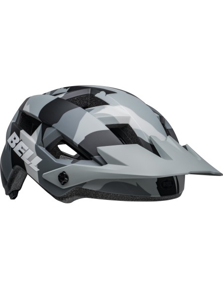 CASCO BELL SPARK 2 MT GRAY CAMO 53/60 M/L 22