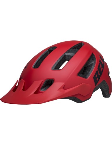 CASCO BELL NOMAD 2 MT RED 53/60 M/L 22