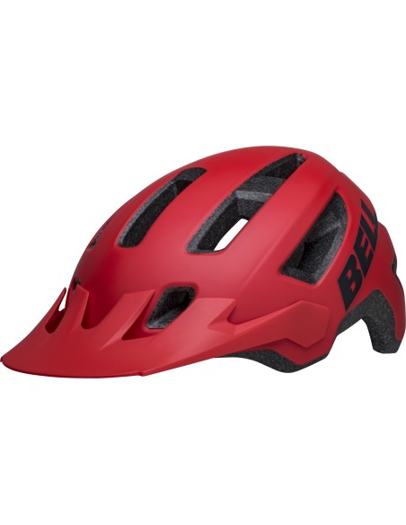 CASCO BELL NOMAD 2 MT RED 53/60 M/L 22