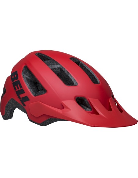 CASCO BELL NOMAD 2 MT RED 53/60 M/L 22
