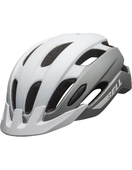 CASCO BELL TRACE MIPS MT WHT/SLV 50/57 S/M 22