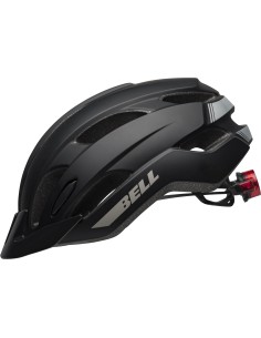 CASCO BELL TRACE LED MT BLACK 50/57 S/M 22
