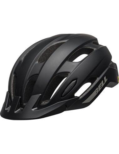 CASCO BELL TRACE LED MT BLACK 50/57 S/M 22