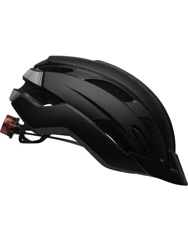 CASCO BELL TRACE LED MT BLACK 50/57 S/M 22