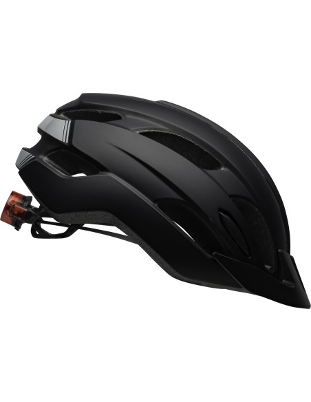 CASCO BELL TRACE LED MT BLACK 50/57 S/M 22