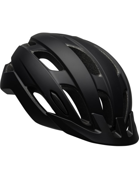 CASCO BELL TRACE LED MT BLACK 54/61 M/L 22
