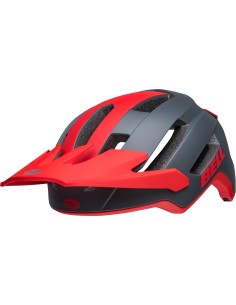CASCO BELL 4FORTY AIR MIPS MAT GRY/RED 52/56 S 23*