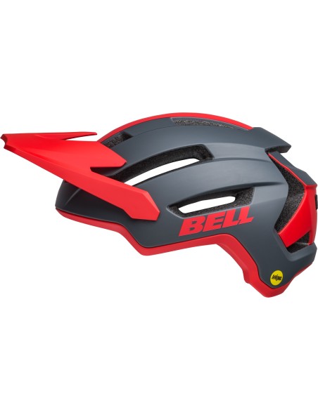 CASCO BELL 4FORTY AIR MIPS MAT GRY/RED 52/56 S 23*