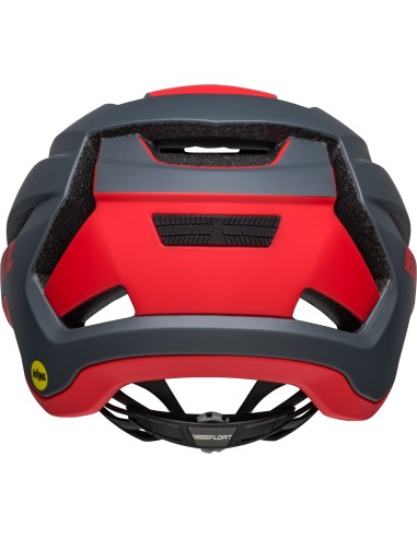 CASCO BELL 4FORTY AIR MIPS MAT GRY/RED 52/56 S 23*