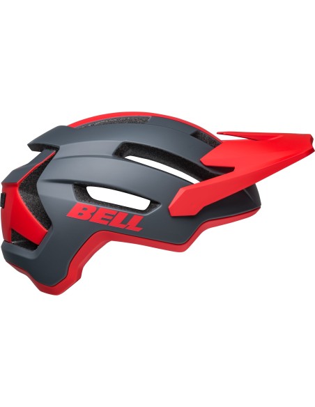 CASCO BELL 4FORTY AIR MIPS MAT GRY/RED 52/56 S 23*