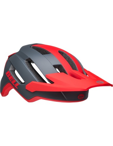 CASCO BELL 4FORTY AIR MIPS MAT GRY/RED 52/56 S 23*