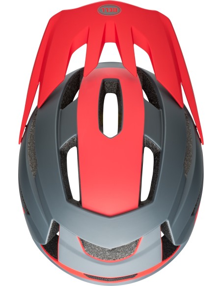 CASCO BELL 4FORTY AIR MIPS MAT GRY/RED 52/56 S 23*