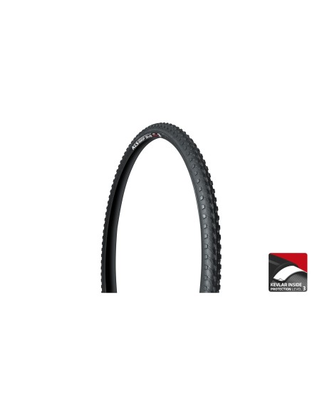 Tire KLS WASP 700x45C, Kevlar inside protection