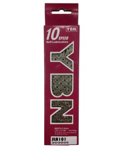 CATENA 10V. YBN SLA-101 SILV AUTOLUB. 116 MGL BOX