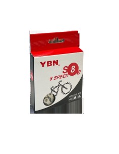 CATENA  8V. YBN E-BIKE S8E RINFORZATA