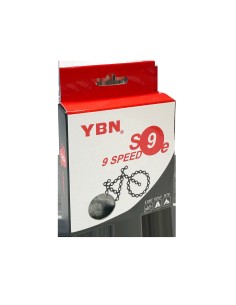 CATENA  9V. YBN E-BIKE S9E RINFORZATA