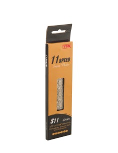 CATENA 11V. YBN S11 GREY 116 MAGLIE IN BOX